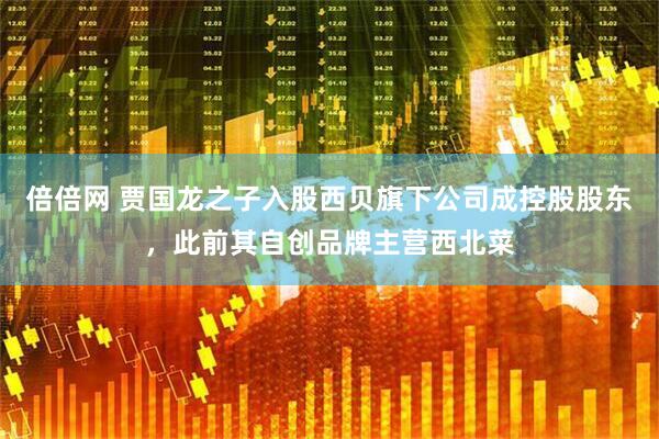 倍倍网 贾国龙之子入股西贝旗下公司成控股股东,此前其自创品牌主营西北菜